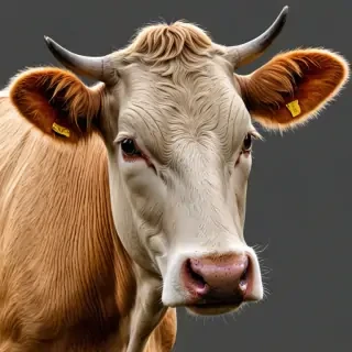 cow head png