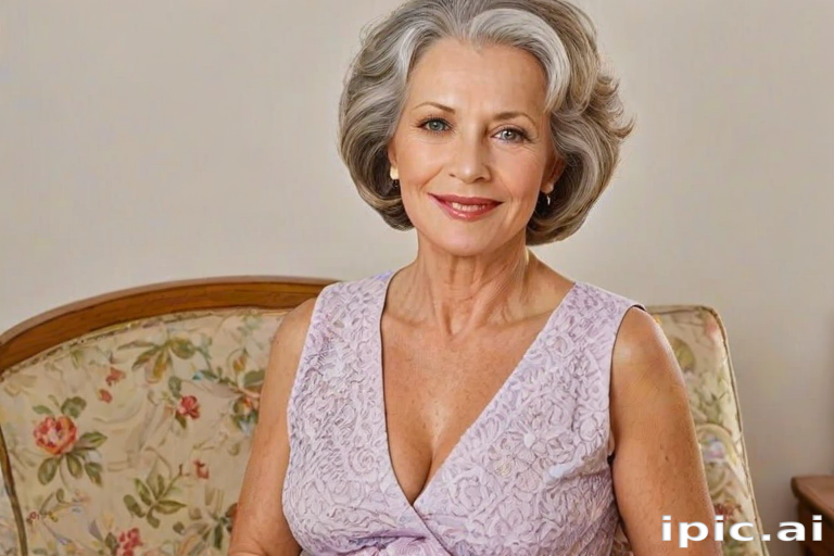 pics of cute mature ladies