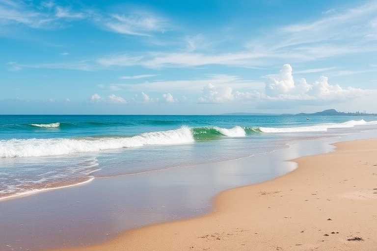 beach screensaver iphone