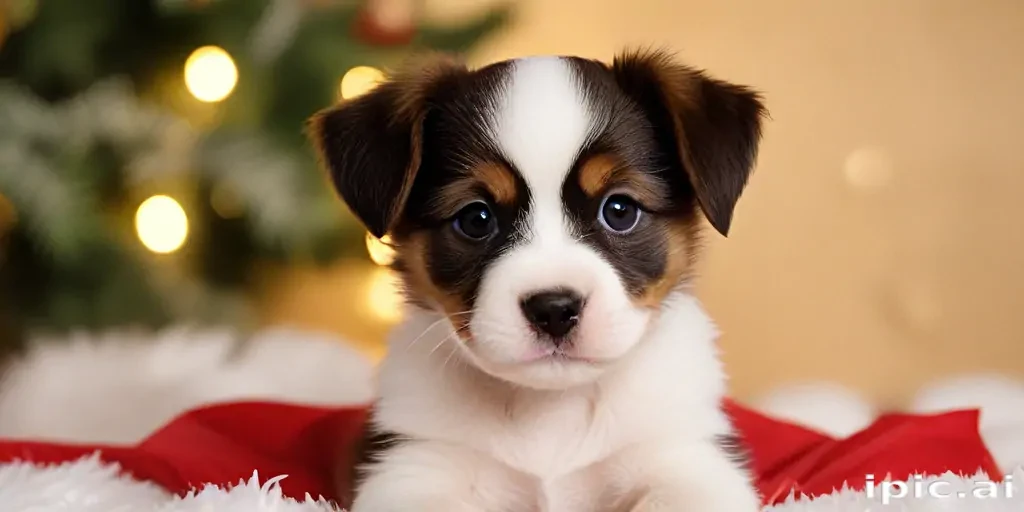 christmas puppy desktop backgrounds