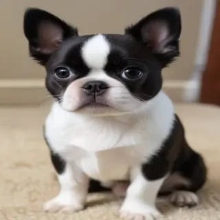 boston terrier pekingese mix