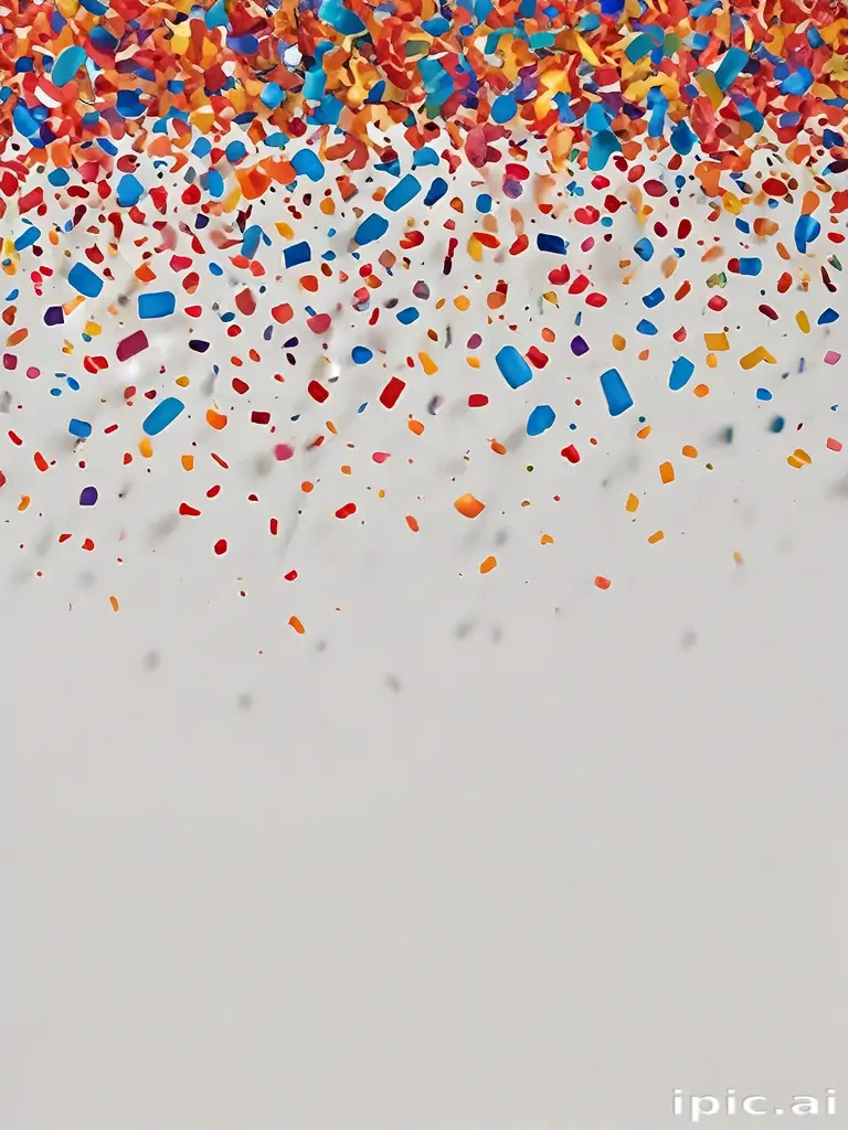 confetti png transparent