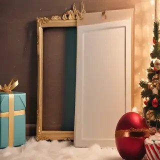 christmas ig story background