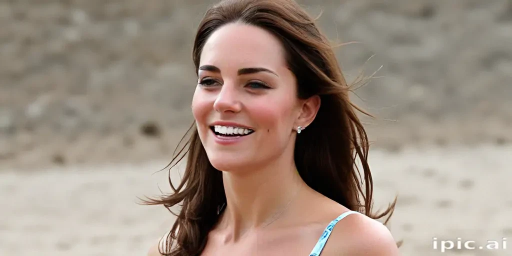 kate middleton en bikini