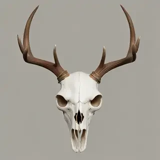 deer skull png