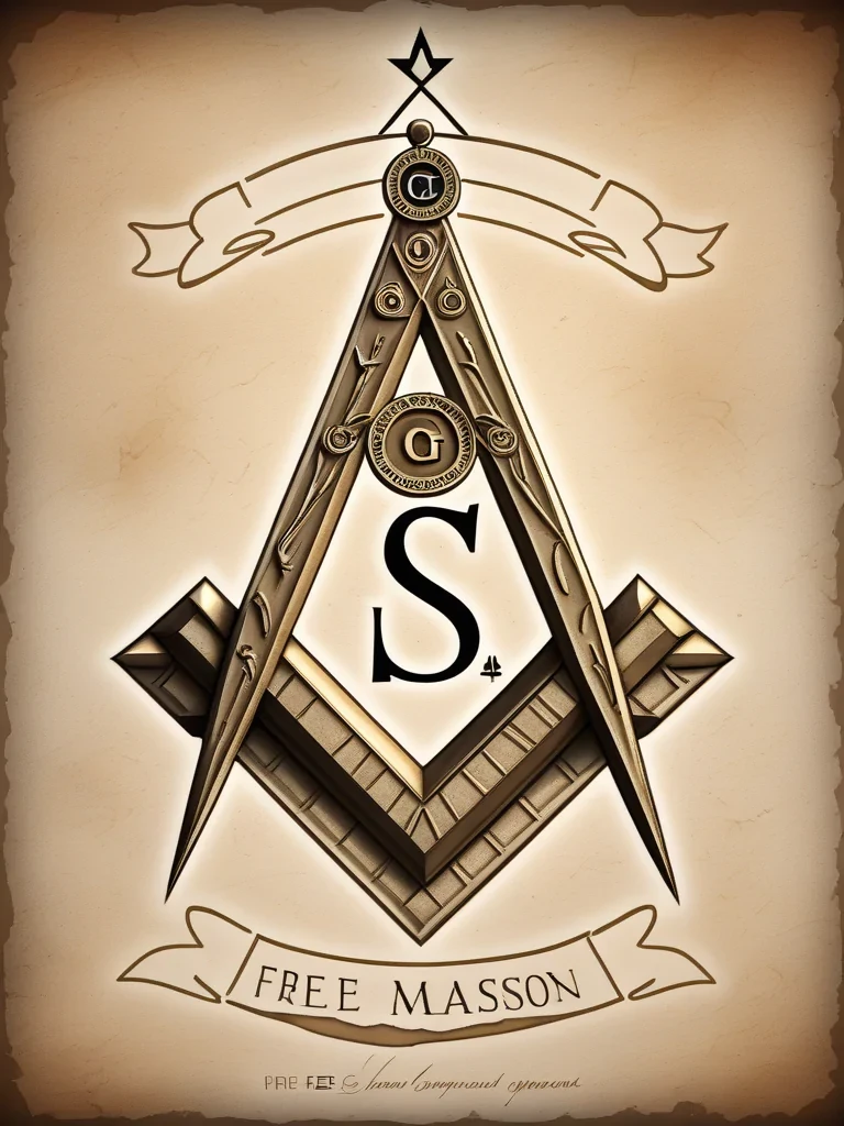 free mason symbol