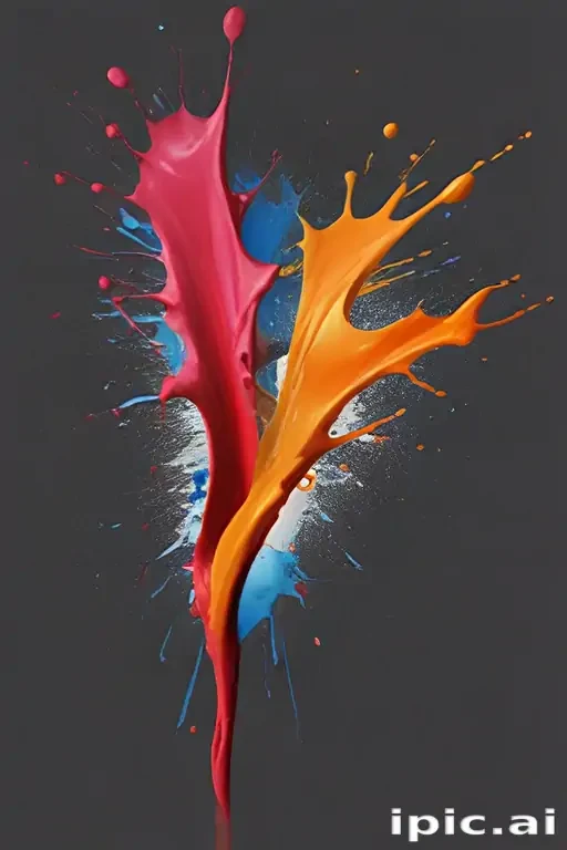 painting splash png