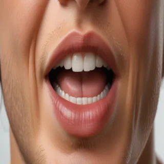 mouth open png