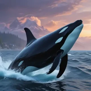orca wallpaper