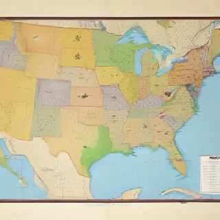 u.s. map