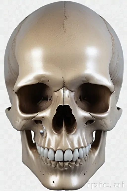 transparent skull png