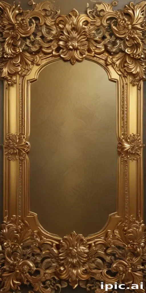 golden border