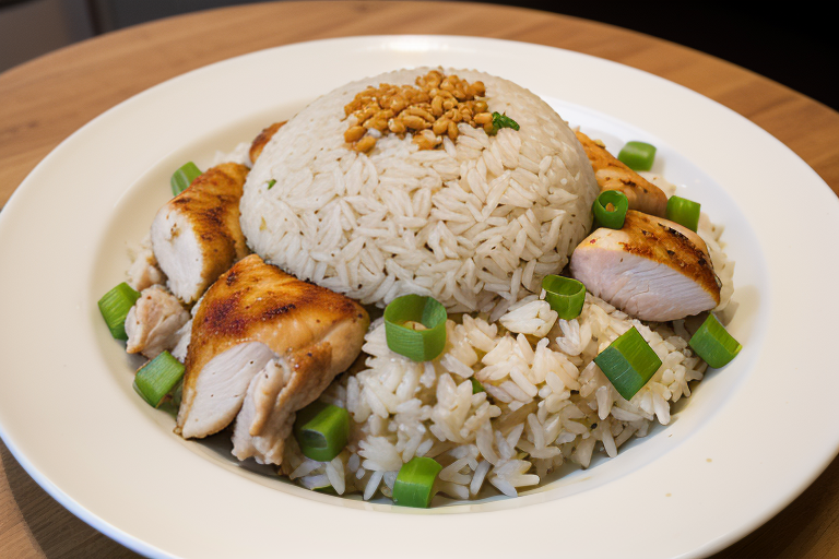 what goes good with chicken and rice