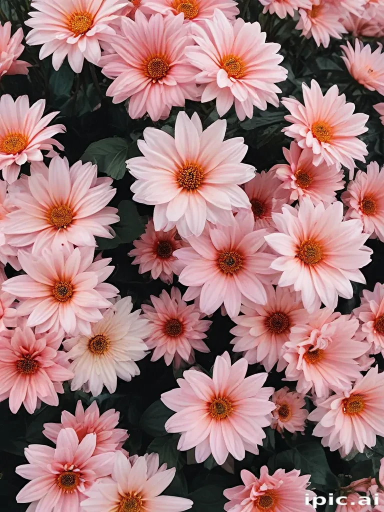 aesthetic backgrounds flowers