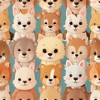 pictures of cute cartoon animals
