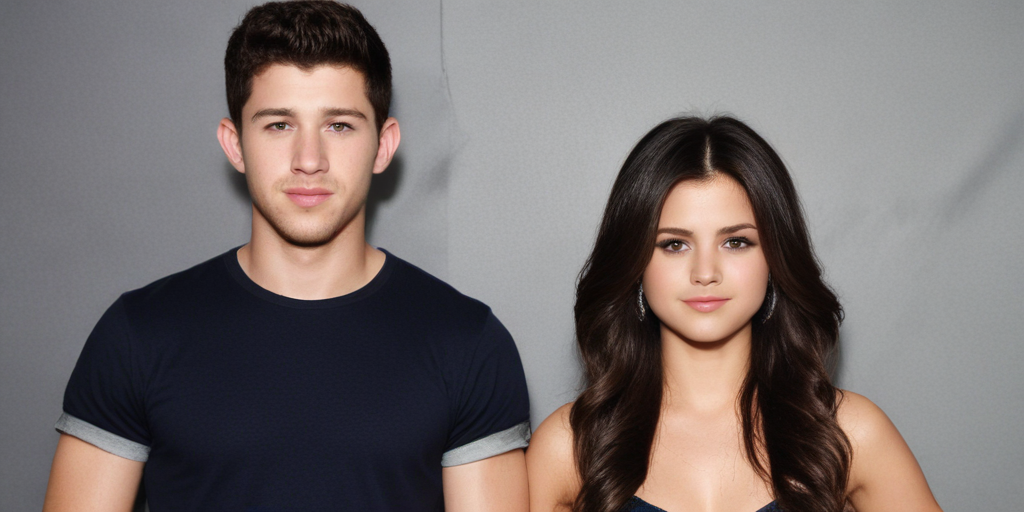 selena gomez with nick jonas