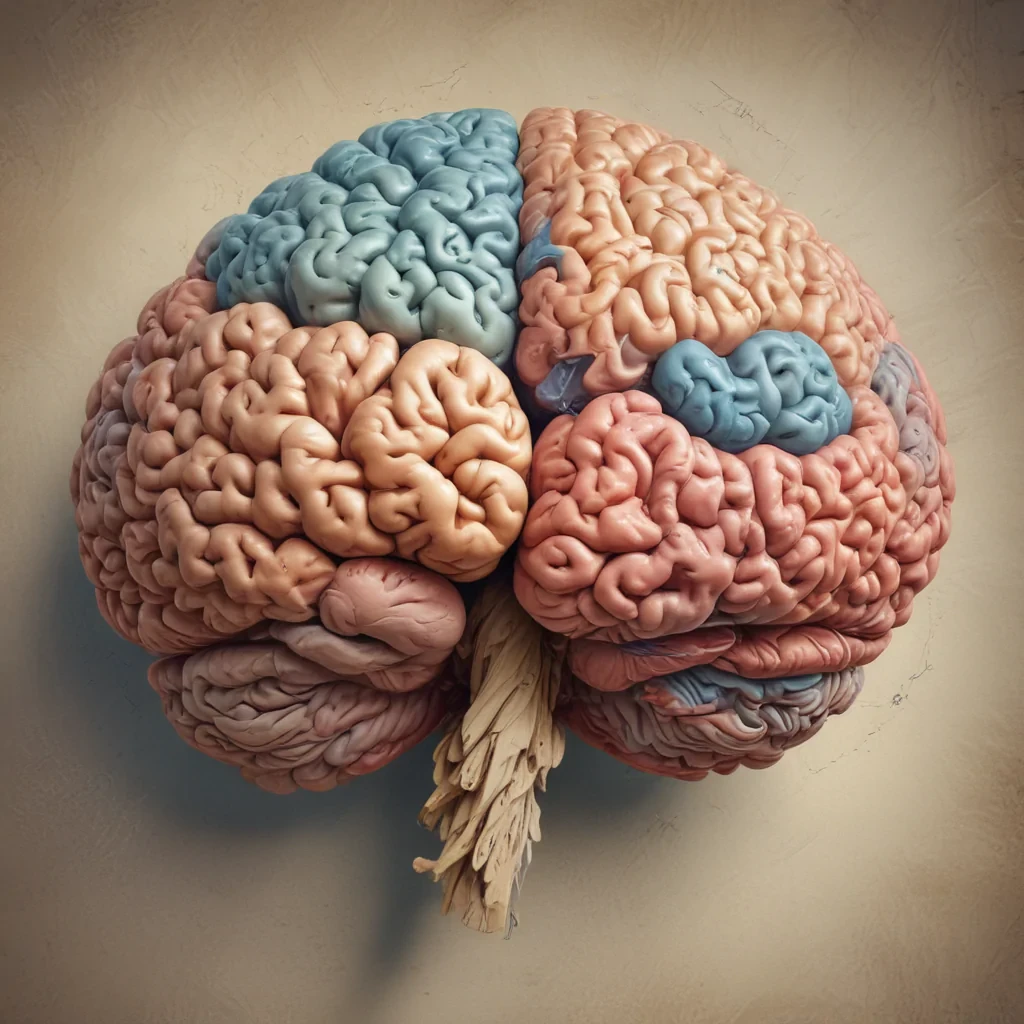 brain pictures drawing