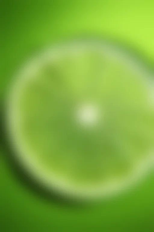 lime green background