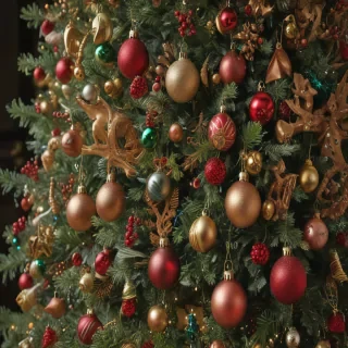 christmas transparent