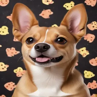 funny backgrounds of dogs