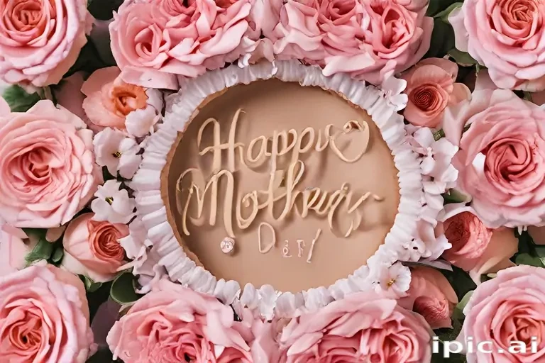 happy mothers day aesthetic