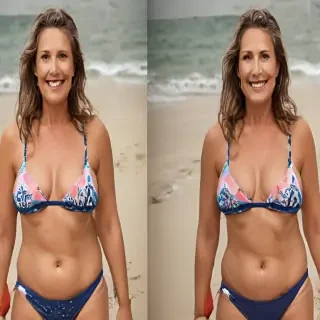 mature bikini