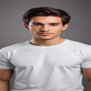 white tee shirt png