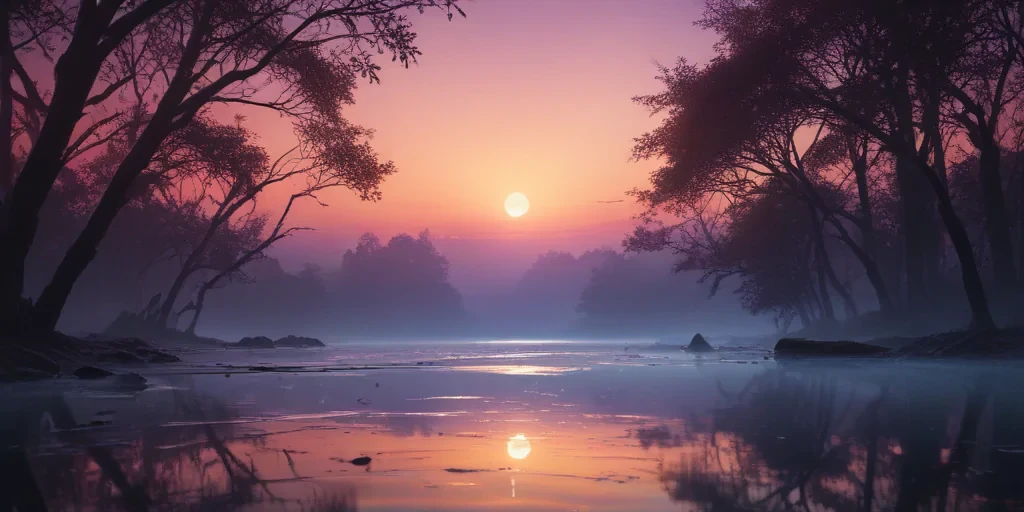 aesthetic aura gradient