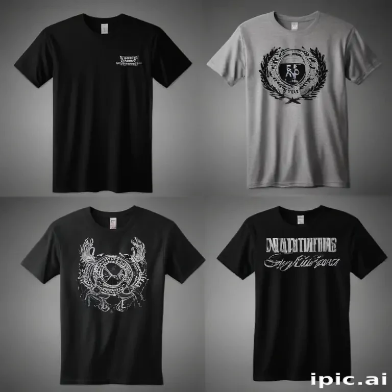 high resolution black t shirt template