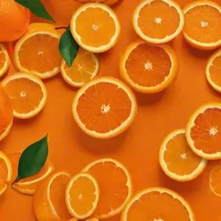orange wallpaper aesthetic