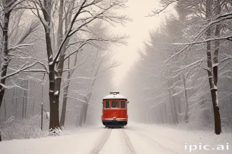 vintage winter pictures