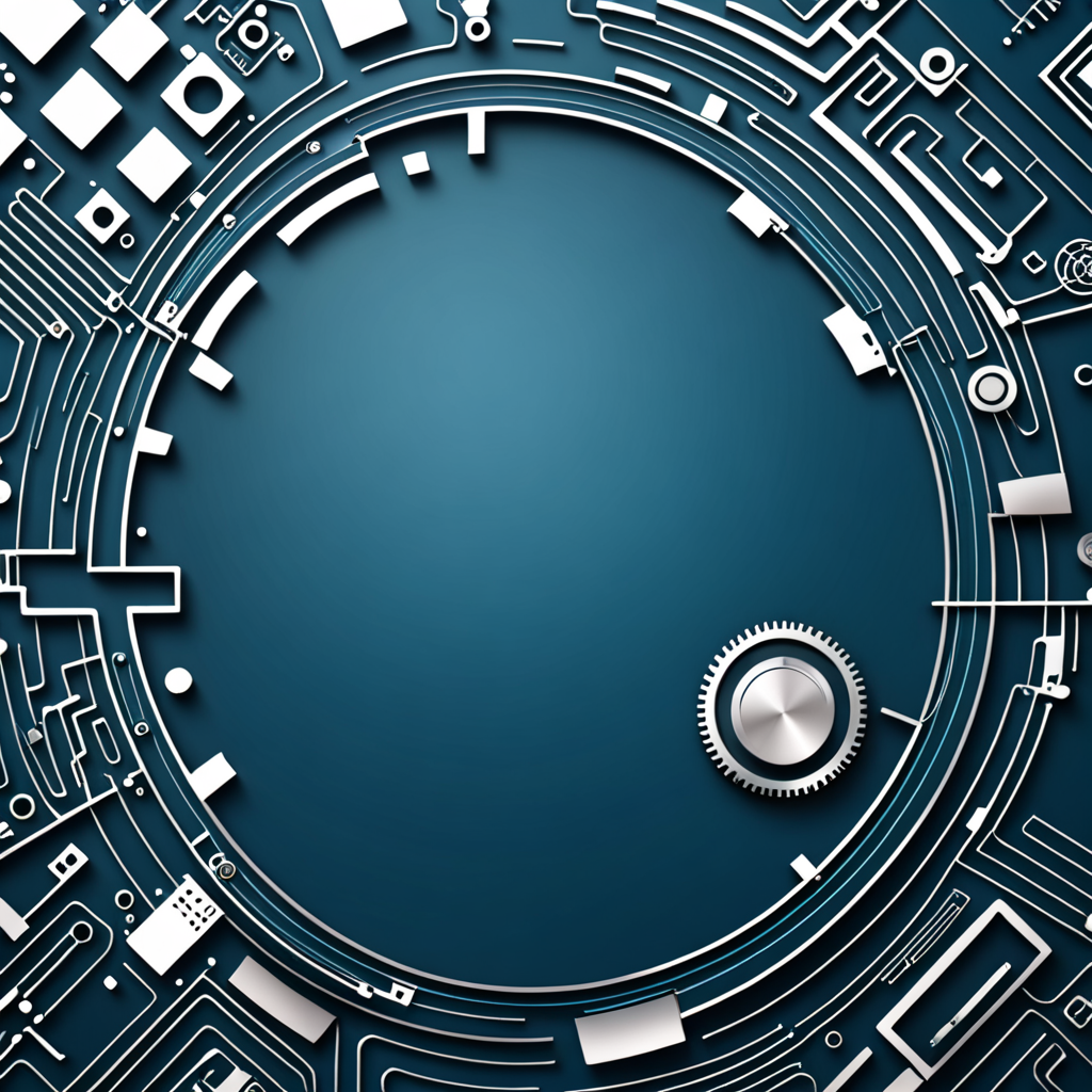 website background for a technology company