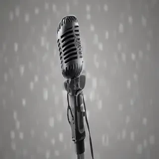 transparent microphone