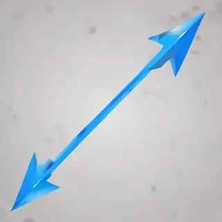 blue arrow png