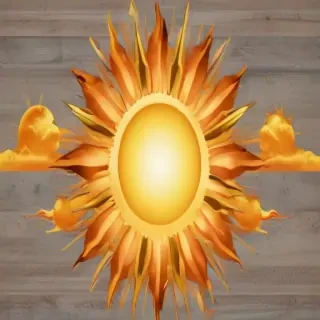 sun clipart no background