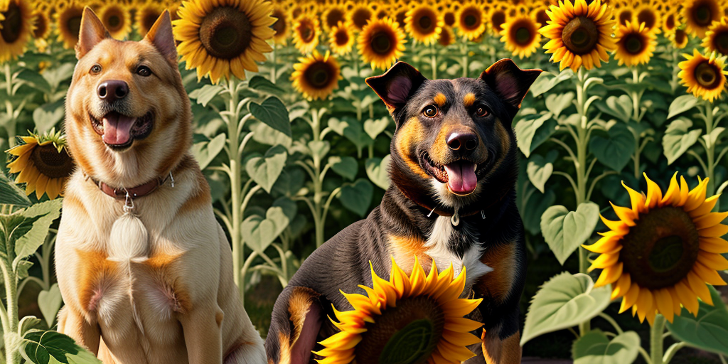can dogs have sunflower oil