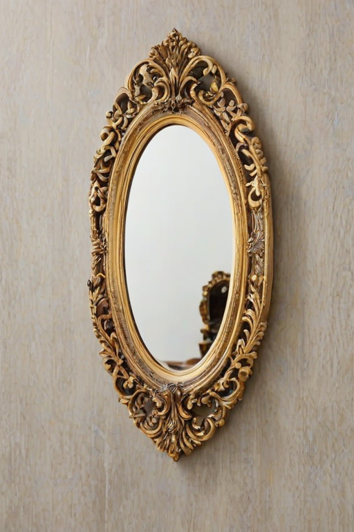 mirror transparent background