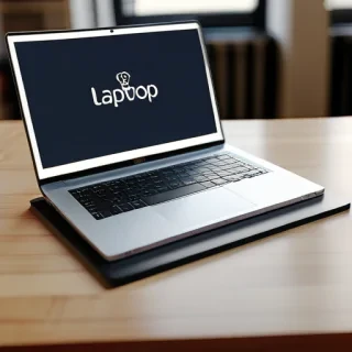 mock up laptop