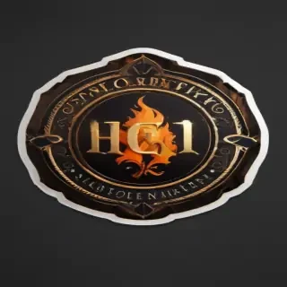 sticker mockup