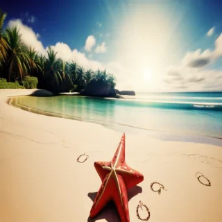 beach christmas wallpaper