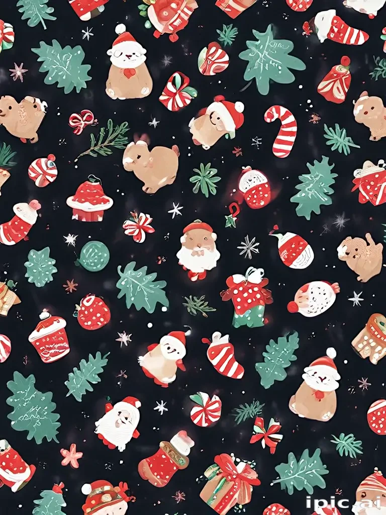 cute christmas phone backgrounds