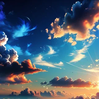 sky iphone background