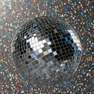 disco ball png transparent