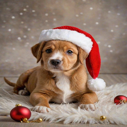 dog christmas backgrounds
