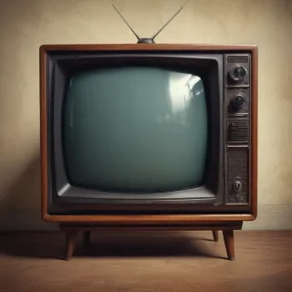 old tv