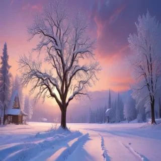 winter wallpaper iphone