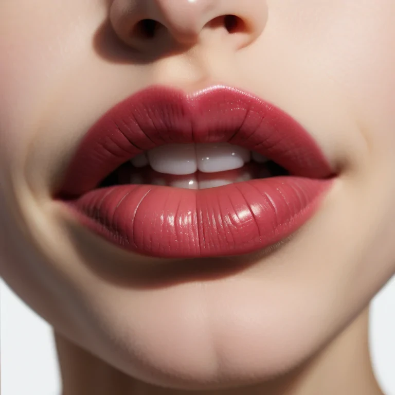 lips no background