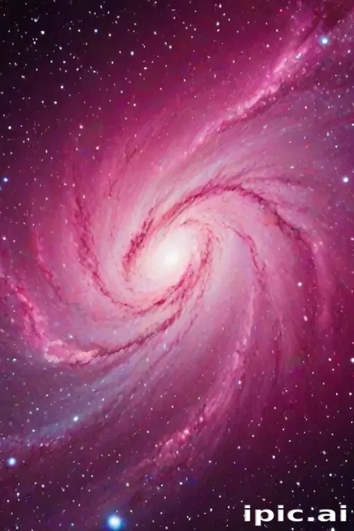 pink galaxy wallpaper