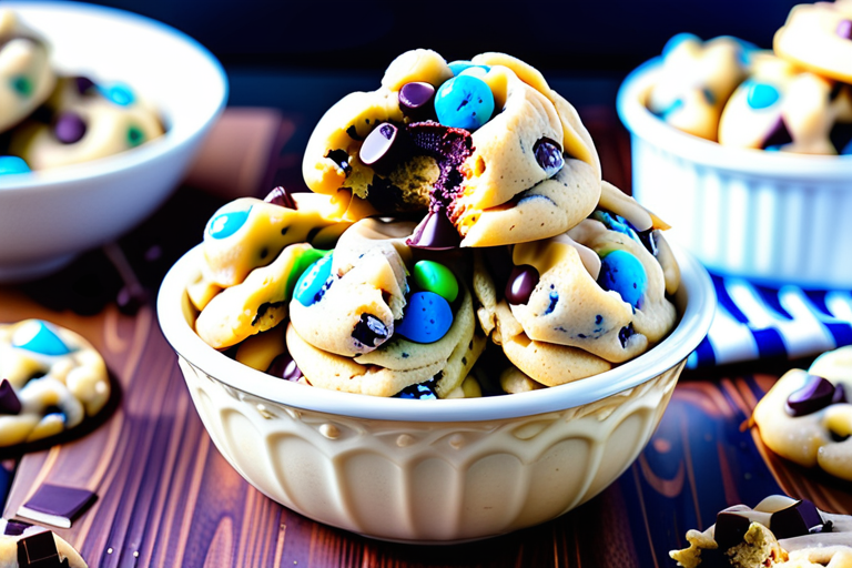 edible cookie dough without brown sugar