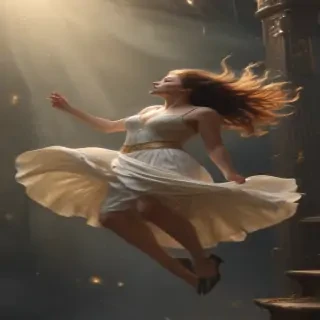 aesthetic falling